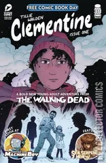 Cover for Free Comic Book Day 2022: The Walking Dead - Clementine #1