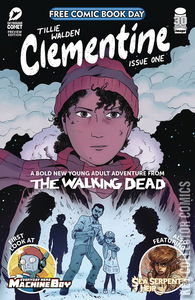 Free Comic Book Day 2022: The Walking Dead - Clementine