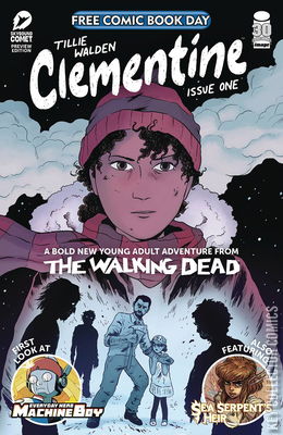 Free Comic Book Day 2022: The Walking Dead - Clementine