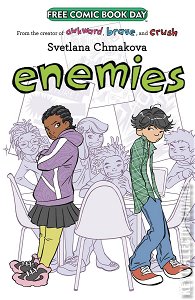 Free Comic Book Day 2022: Enemies