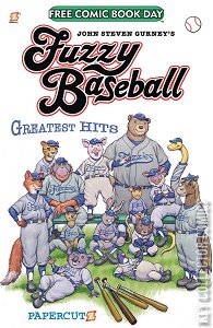 Free Comic Book Day 2022: Fuzzy Baseball Triple Play