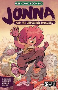 Free Comic Book Day 2022: Jonna and the Unpossible Monsters