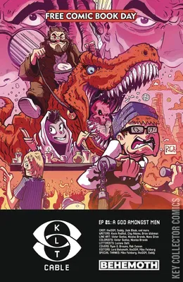 Free Comic Book Day 2022: Kult Cable Featuring Black Jack