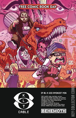 Free Comic Book Day 2022: Kult Cable Featuring Black Jack