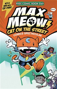 Free Comic Book Day 2022: Max Meow - Cat on the Street