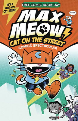 Free Comic Book Day 2022: Max Meow - Cat on the Street