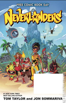 Free Comic Book Day 2022: Neverlanders
