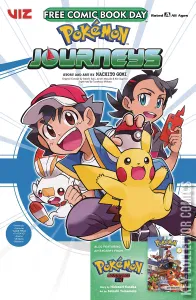 Free Comic Book Day 2022: Pokemon Journeys / Pokemon Adventures: XY
