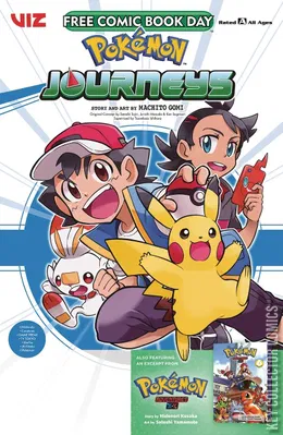 Free Comic Book Day 2022: Pokemon Journeys / Pokemon Adventures: XY