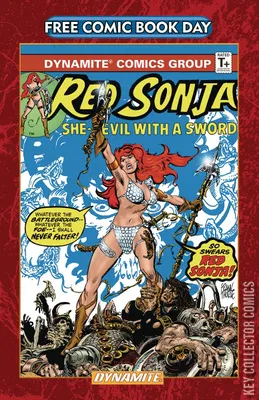 Free Comic Book Day 2022: Red Sonja - Marvel Feature Stories
