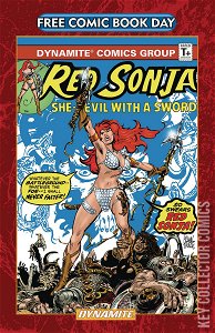 Free Comic Book Day 2022: Red Sonja - Marvel Feature Stories