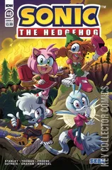Cover for Sonic the Hedgehog #46