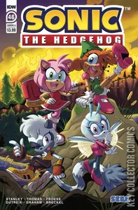 Sonic the Hedgehog #46