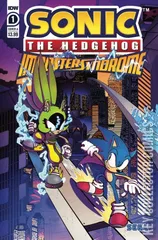 Cover for Sonic the Hedgehog: Imposter Syndrome #1