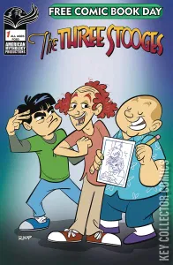 Free Comic Book Day 2022: The Three Stooges FCBD Celebration #1
