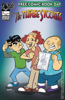 Free Comic Book Day 2022: The Three Stooges FCBD Celebration