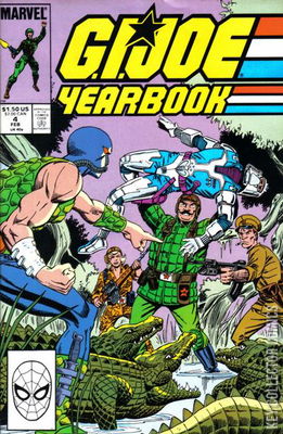 G.I. Joe Yearbook