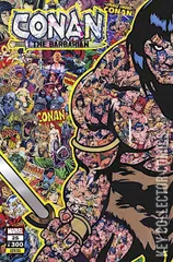 Variant Cover for Conan the Barbarian #25
