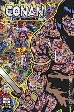 Variant Cover for Conan the Barbarian #25