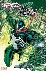 Variant Cover for Free Comic Book Day 2022: Spider-Man / Venom #1