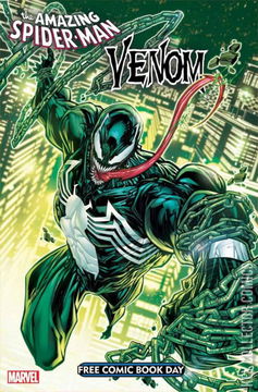Variant Cover for Free Comic Book Day 2022: Spider-Man / Venom #1
