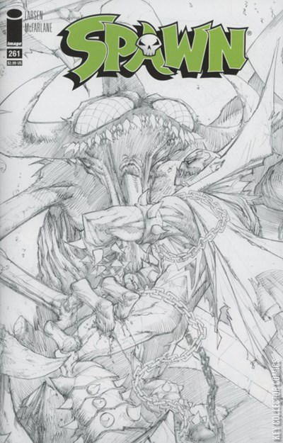 Variant Cover for Spawn #261