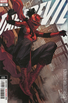 Variant Cover for Daredevil #25