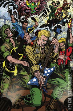 Variant Cover for G.I. Joe: A Real American Hero - Saturday Morning Adventures #3