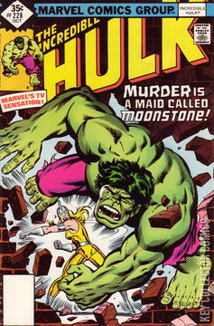 Variant Cover for Incredible Hulk #228