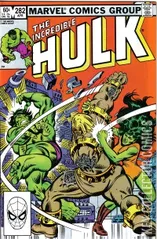 Cover for Incredible Hulk #282