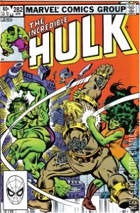 Incredible Hulk #282