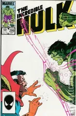 Cover for Incredible Hulk #299