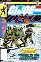Variant Cover for G.I. Joe: A Real American Hero #2