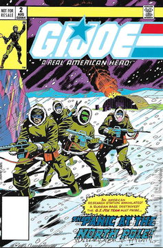 Variant Cover for G.I. Joe: A Real American Hero #2