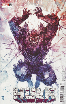 Variant Cover for Hulk #6