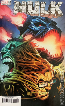 Variant Cover for Hulk #6