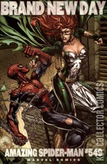 Variant Cover for Amazing Spider-Man #549