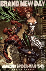 Variant Cover for Amazing Spider-Man #549