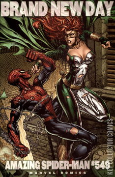 Variant Cover for Amazing Spider-Man #549