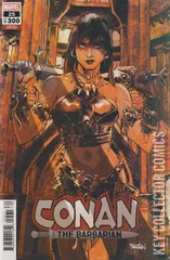 Variant Cover for Conan the Barbarian #25