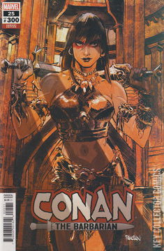 Variant Cover for Conan the Barbarian #25
