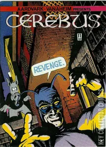 Cerebus the Aardvark #11