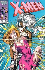 Cover for Uncanny X-Men #214