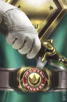 Variant Cover for Mighty Morphin Power Rangers #13