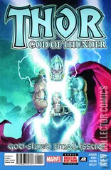 Variant Cover for Thor: God of Thunder #25