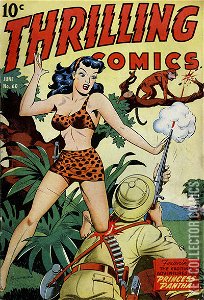 Thrilling Comics #60