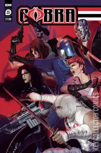 G.I. Joe: A Real American Hero - Cobra #1