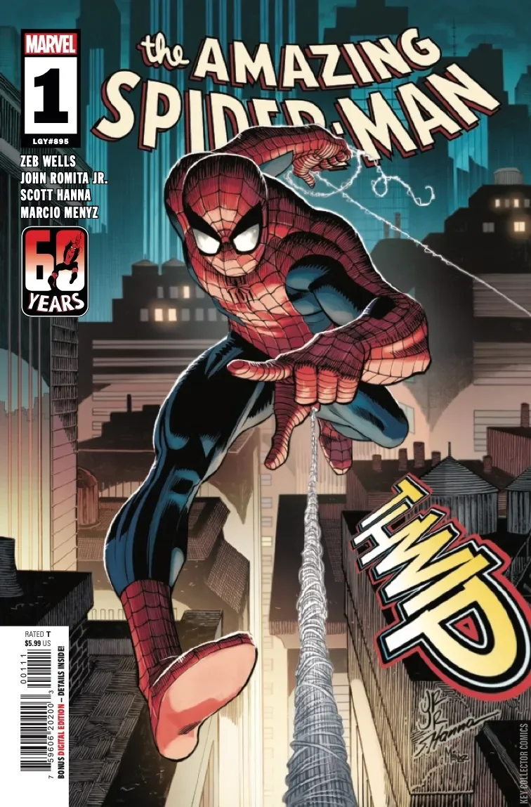 Amazing Spider-Man à grands pouvoir collector - Excalibur Comics