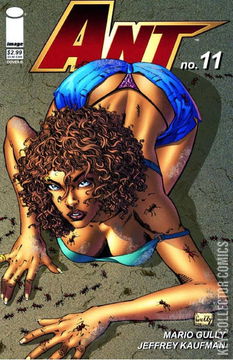 Variant Cover for Ant #11