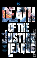 Cover for Justice League #75